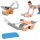  ROLLER ABDOMINAL TRAINER AUTOMATIC Bounce Wheel for Abdominal Exercises