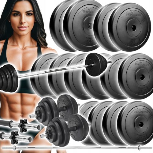  Be-Active.pl barbell straight bar 180 cm / 25 mm 60 kg