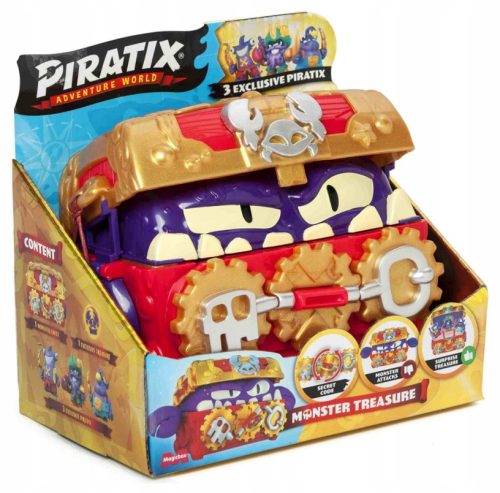  MAGICBOX - PIRATIX - GOLDEN TREASURE SERIES - MONSTER TREASURE