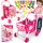  MalPlay 105598 pink shopping cart