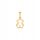  GOLD PENDANT TEDDY BEAR PENDANT MADE OF GOLD 585