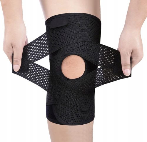  KNEE STABILIZER BRACE BREATHABLE SUPPORT 2pcs