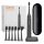  Electric charging station for sonic toothbrush + 6 tips, case