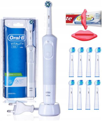  ORAL-B VITALITY ELECTRIC TOOTHBRUSH 100 SET