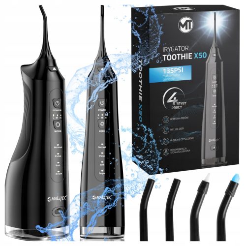  Dental Irrigator Cordless Dental Modes Nozzle Set Powerful 135PSI