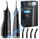  Dental Irrigator Cordless Dental Modes Nozzle Set Powerful 135PSI