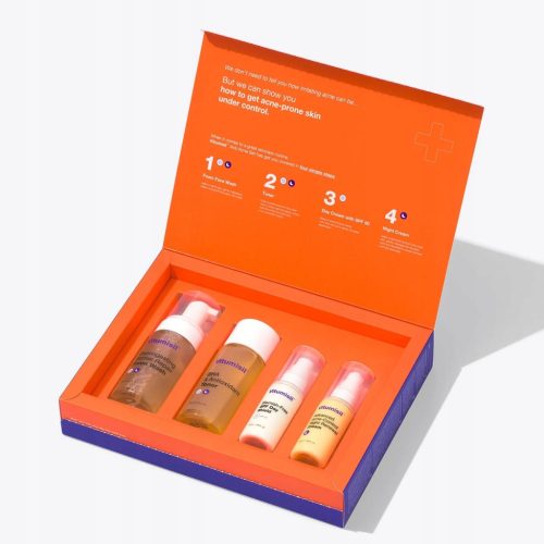  Vitumisil Complete Acne Care Kit: Clear Skin, Reduce Redness & Protect 