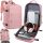 Stylish & Durable Alogy Pink Backpack - Ideal Travel Companion and Daily Use