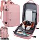 Stylish & Durable Alogy Pink Backpack - Ideal Travel Companion and Daily Use