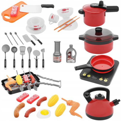  Kruzzel kitchen accessories 43 pcs.