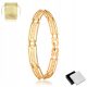  GOLD PLATED BEAUTIFUL GREEK BRACELET AS A GIFT 18K