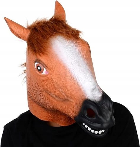  Gadget Master Horse Mask