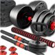 Bituminous adjustable dumbbells FAST_BUY 2x 5 kg