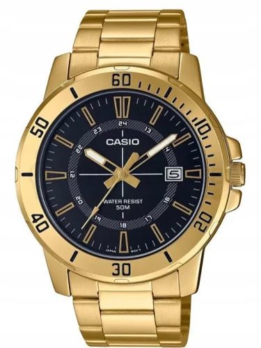  MEN'S WATCH CASIO MTP-VD01G-1CVUDF (zd185d) + BOX