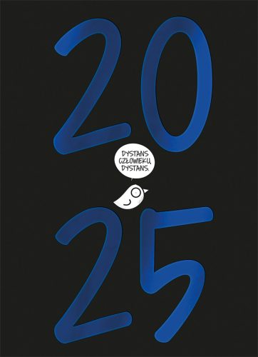  Book calendar 2025 A5 Laurum Publishing House black