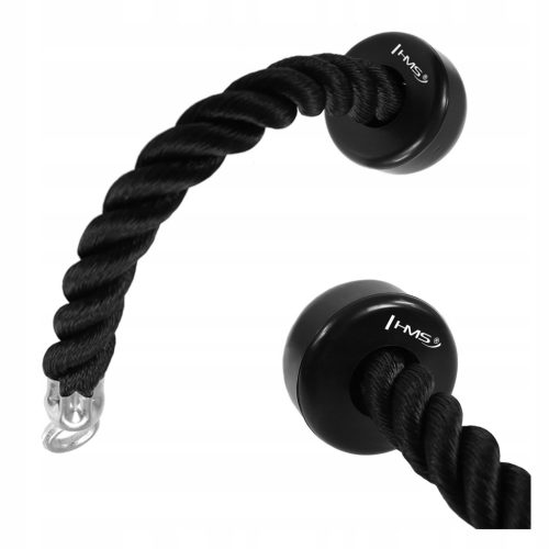  Rope handle for atlas pulley for strength training of biceps triceps HMS