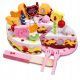  Wooden birthday cake Nicekids KZ0441 26 pcs.