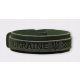  Double leather bracelet Green UKRAINE 42cm