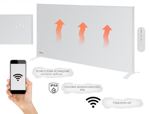  INFRARED PANEL HEATER WI-FI 720 W