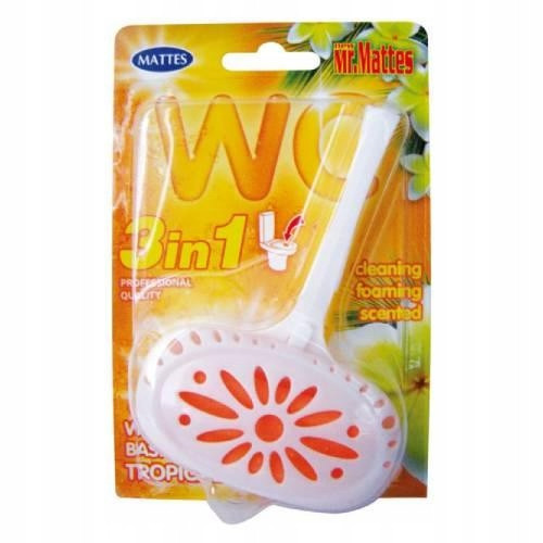  Mattes Hanger for toilet basket Tropical, 40g