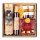  GIFT SET mini confection x4 CHOCOLATE tea syrup jam CARTON with