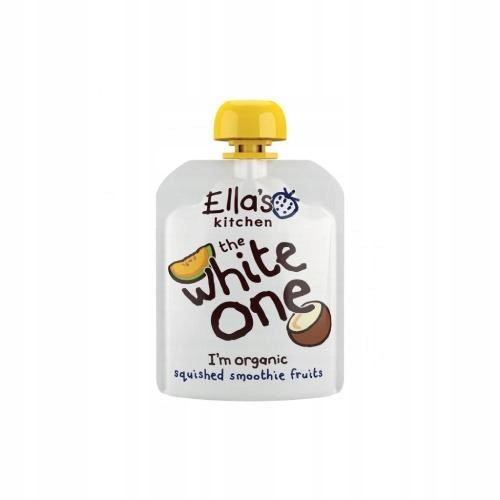  Ella's Kitchen BIO White One Fruit Puree with Watermelon, Snack 90g