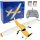  Remote Controlled RC Airplane with Remote Control Glider for Beginners V-USA