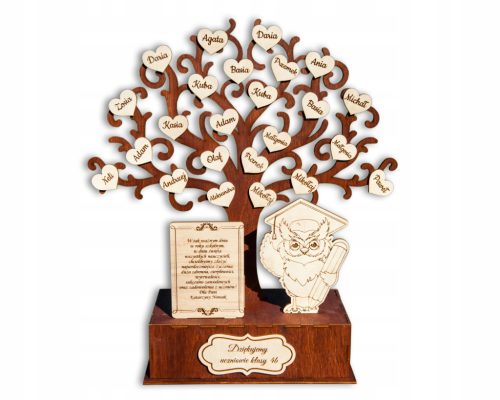  Gift for teacher teachers day thank you tree persian