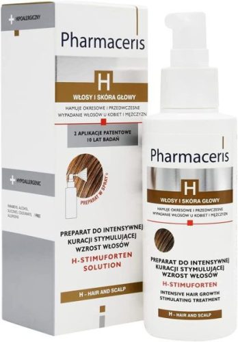  PHARMACERIS PREPARATION against HAIR LOSS and hair growth