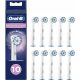  Oral-B Sensitive Clean toothbrush heads, 10 pieces, white