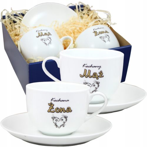  WEDDING GIFT cup set