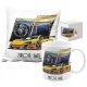  MUG SUPER CAR MUSCLE CAR EXOTIC PILLOW SUPER CAR WITH NAME