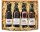  Gift Basket Set BOX with Syrups 4x 200ml NATURAL WITHOUT PRESERVATIVES