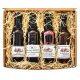  Gift Basket Set BOX with Syrups 4x 200ml NATURAL WITHOUT PRESERVATIVES