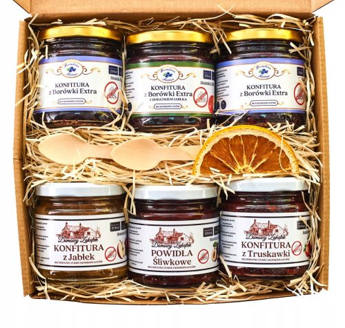  Gift Basket Set Without Added Sugar and Preservatives 6x200 ml