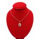 Gold SET made of 316L surgical steel Z834 MEDALLION MOTHER OF GOD