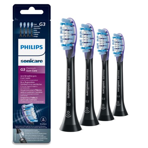  Philips G3 Premium Gum Care toothbrush heads 4 pcs.