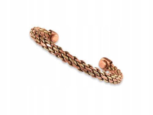  AURELIA Magnetic Health Bracelet Copper GOLD CHAIN Handmade