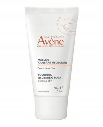 Avene Soothing and Hydrating Mask for Sensitive Skin, 50 ml
