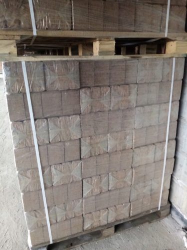  WOOD BRIQUETTE OAK-BEECH RUF pallet 960kg