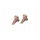  Wooden Deer Christmas Earrings - handcrafted - BeWooden - Christmas