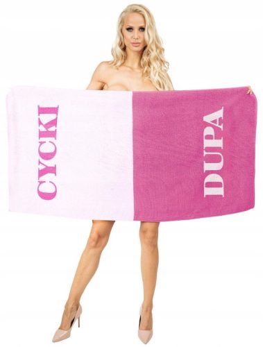  Universal towel 76x152cm BOOBS - ASS gr. 400 GSM