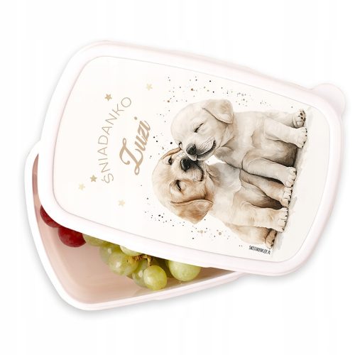  LUNCH BOX with dogs lunchbox for school