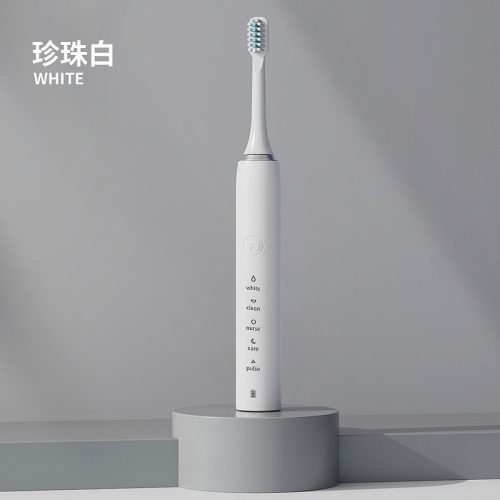  Rechargeable electric ultrasonic toothbrush