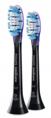  Philips Sonicare G3 toothbrush heads, 2 pieces