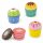  Wooden cupcakes Viga PM-0943 4 pieces