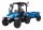  BLAST Battery-powered Tractor with Trailer Blue 2x200W