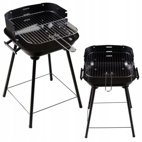  Modern Home Charcoal Grill 33 x 33 cm