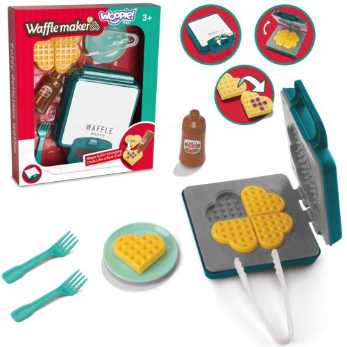  KITCHEN BREAKFAST SET HOUSEHOLD APPLIANCES WAFFLE MAKER WOOPIE