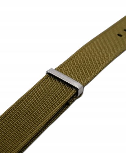  WB Original - Khaki Brushed Ribbed NATO 20mm Strap